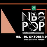Nürnberg Pop Festival 2026 - 8. Oktober 2026 | Opening Night