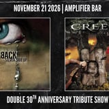 NICKELBACK 'Silver Side Up' x CREED 'Weathered' - Double 30th Anniversary Tribute Show | Amplifier