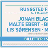 RUNGSTED FESTIVAL 2026 - DAGSBILLET