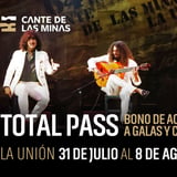 BONO Flamenco Fan (3 Semis+Final) - Cante de las Minas