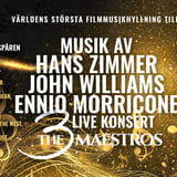 The 3 Maestros – The Music of Zimmer, Morricone and Williams