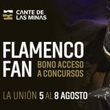 BONO Flamenco Fan (3 Semis+Final) - Cante de las Minas
