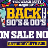 Back To The 90's & 00's - London's ORIGINAL Throwback Session at Scala