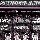 Tribute Festival - Killers v Fender v Monkeys v Oasis v Kasabian v Kaiser