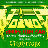 Infest Day 1 - VOIVOD with ACID KING, SPELL, MORTUARY CAVE, SONS OF ARRAKIS & MILK MAID