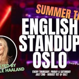 English Standup Oslo – Summer Takeover!