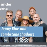 Jenny Blue and the Tombstone Shadows