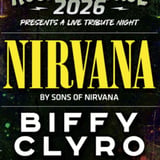 Rock Rampage 2026 with Nirvana + Biffy Clyro + More