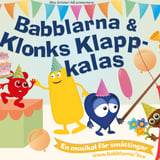 Babblarna & Klonks Klapp-kalas