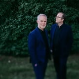 Tore Renberg og Christian Ihle Hadland