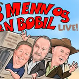 3 menn og en bobil