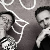 John Hjørnevik og Dagfinn Iversen
