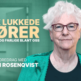 Bak lukkede dører