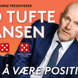 Bård Tufte Johansen – Prøver å være positiv