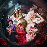 Danse- og sirkusforestillingen Alice i Eventyrland