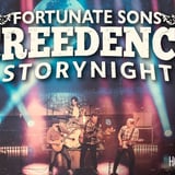 Creedence StoryNight Revisited med Fortunate Sons