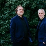 Tore Renberg og Christian Ihle Hadland — En kveld i regi av kunstens intelligens