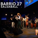 Salsa ball með Barrio 27