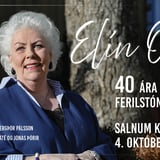 Elín Ósk - 40 ára ferilstónleikar
