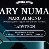 Palace Bowl Presents: Gary Numan