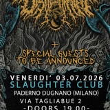 Immortal Disfigurement + guests | Slautghter Club 