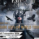 KAMELOT + EXIT EDEN + TEMPERANCE