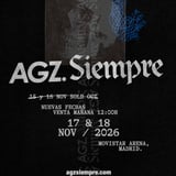 AGZ "Siempre" 10º Aniversario - 3ª fecha