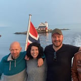 Linda Kvam og Tuva Lønne PÅ FYRET