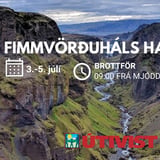 Fimmvörðuháls - hægferð