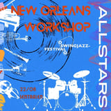 New Orleans Workshop Allstars - Oslo Swing Jazz Festival 2026