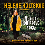 “Men har du prøvd yoga?” – et standupshow om å skli på isen