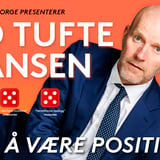 Bård Tufte Johansen – Prøver å være positiv