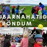 Náttúrubarnahátíð á Ströndum 2026
