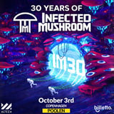 Infected Mushroom – 30th Anniversary Tour