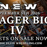 NORDIC ELITE WRESTLING: AMAGER BIO IV
