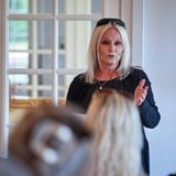 Klarsynsaften i KØGE Nord Sportcenter v /MARIANNE LARSEN