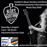 International Blues Music Day 2026 - Blues Guitar Roadshow and CBS IBMD Party