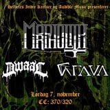 Doom til folket pres: Morpholith(IS) + Dwaal + Grava(DK/FO) || Hulen