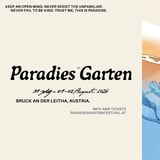 Paradies Garten Festival 2026