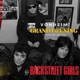 Vonheim - Grand Opening m/ Backstreet Girls