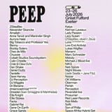 Peep 2026