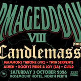 Armageddoom 8 Featuring Candlemass (SWE)