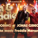 Elton John meets Freddie Mercury