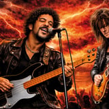 THE VERY BEST OF THIN LIZZY, PHIL LYNOTT AND GARY MOORE