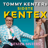 Tommy Kenter`s Sidste Kentex med Kentex sisters