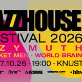 JAZZHOUSE FESTIVAL 2026: AZYMUTH + ROCKET MEN + WORLD BRAIN