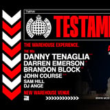 Ministry of Sound Testament - 90s Session, Auckland