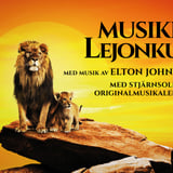 MUSIKEN FRÅN LEJONKUNGEN - LIVEKONSERT