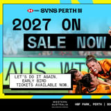 HSBC SVNS PERTH 2027 - 2 Day Pass