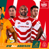 The Flight Centre Series - Wallabies v Japan